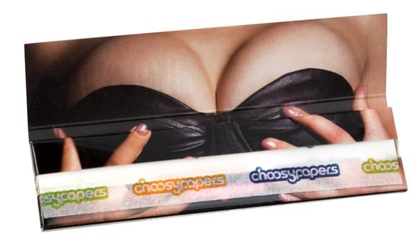 Choosypapers King Size Slim Zigarettenpapier Dicke Tüten